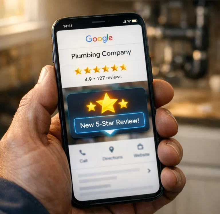 plumbing 5 star review picture