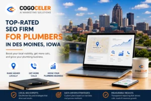 plumbers seo for Moines
