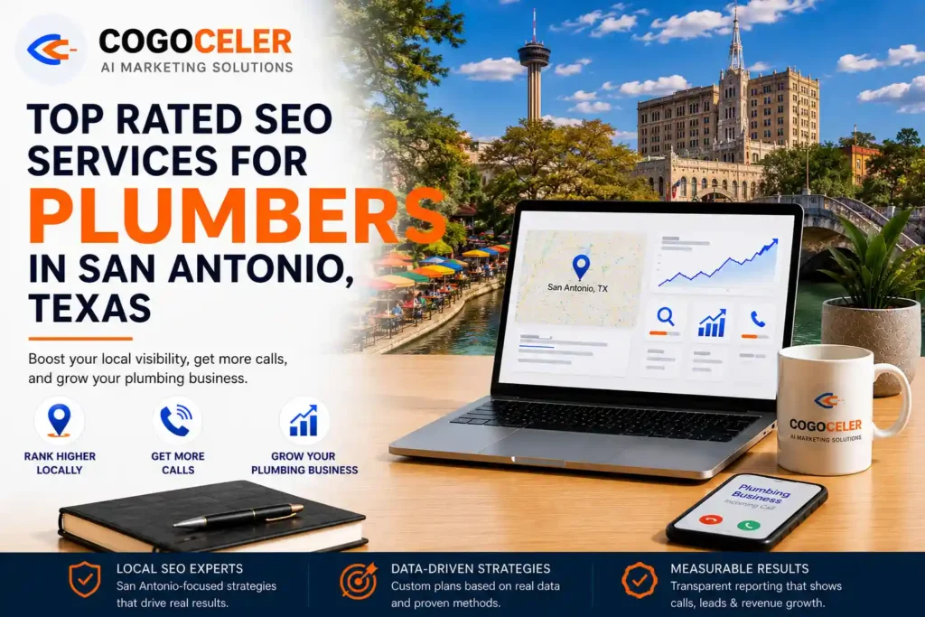 plumbers seo in Antonio