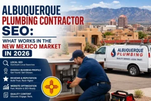 Albuquerque Plumbing Contractor SEO