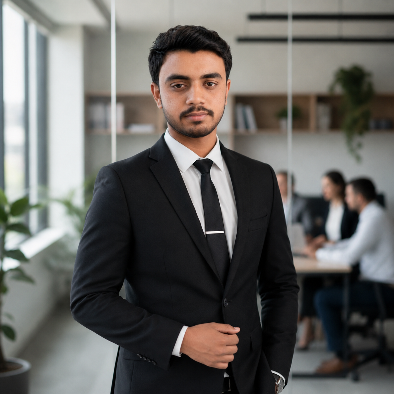 Portrait of Shahzad Ahmad, SEO Lead and AEO/GEO Strategist