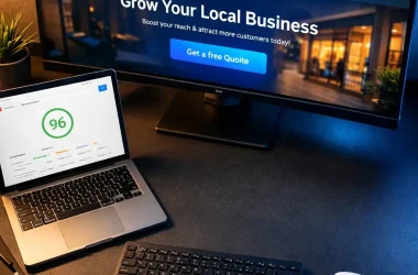 plumbers business website design
