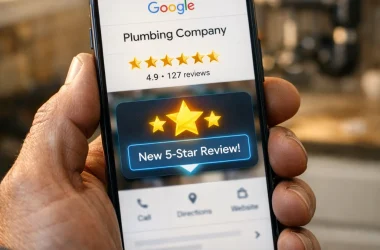 plumbing 5 star review picture
